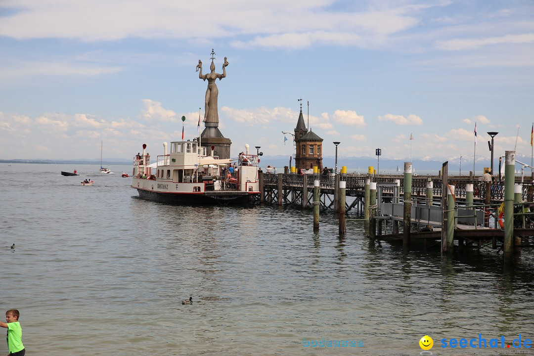 Internationale Bodenseewoche: Konstanz am Bodensee, 22.05.2016