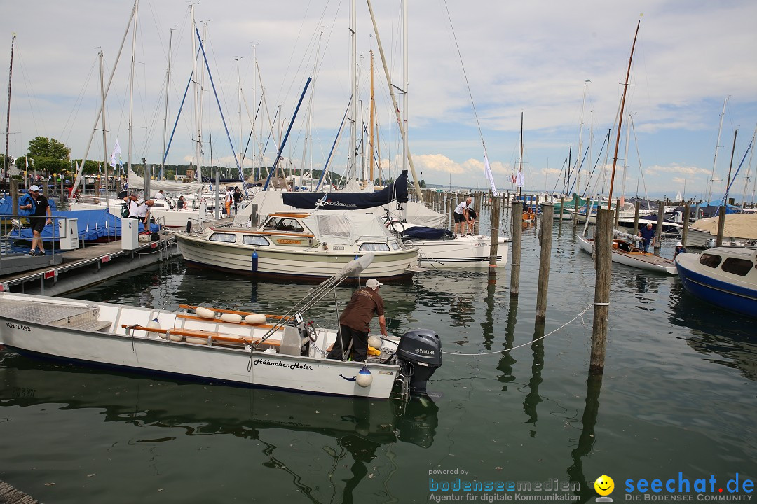 Internationale Bodenseewoche: Konstanz am Bodensee, 22.05.2016