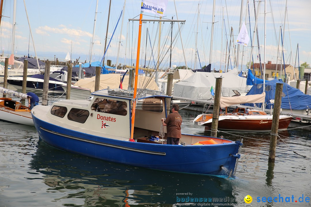 Internationale Bodenseewoche: Konstanz am Bodensee, 22.05.2016