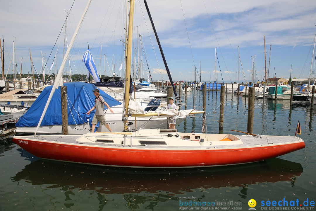 Internationale Bodenseewoche: Konstanz am Bodensee, 22.05.2016