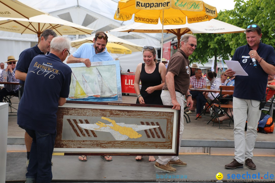 Internationale Bodenseewoche: Konstanz am Bodensee, 22.05.2016