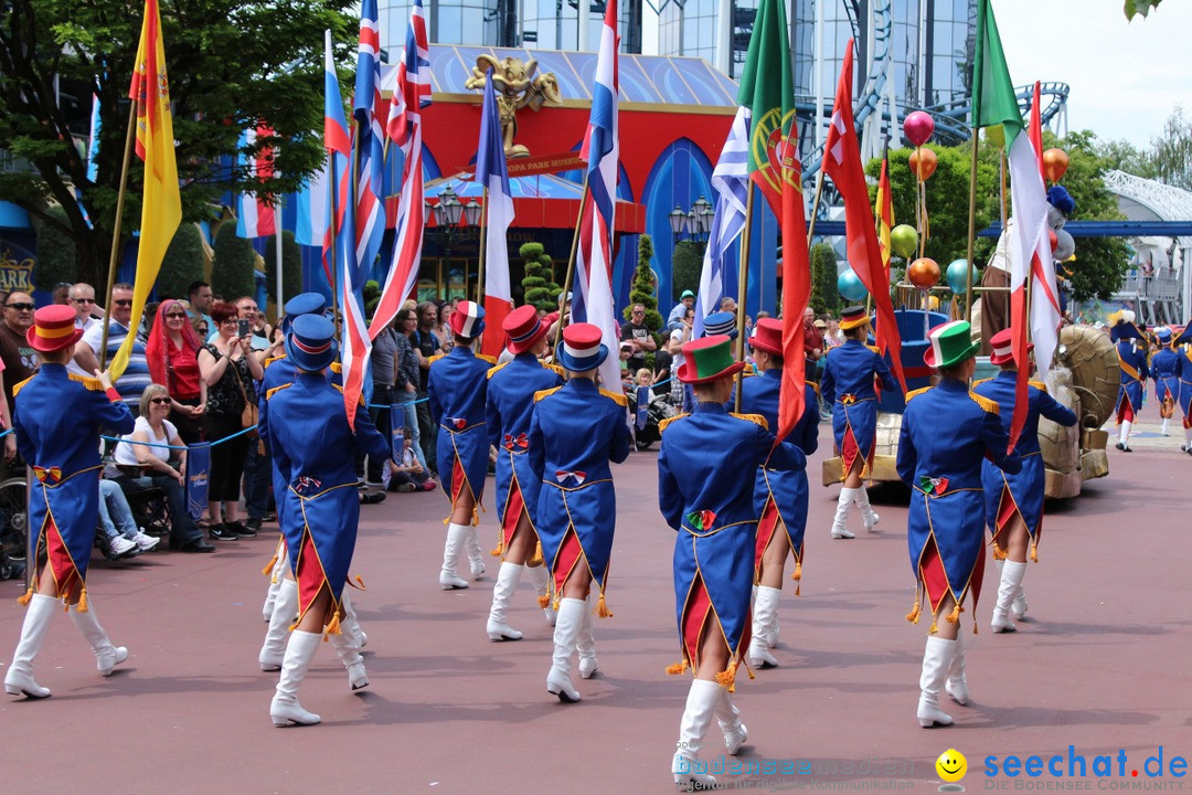 Immer wieder sonntags mit Stefan Mross: Europapark Rust, 22.05.2016