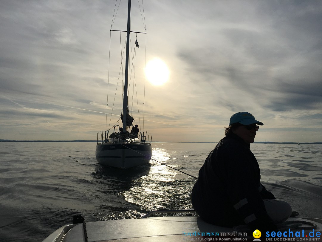 BODENSEEBOOT.DE - Ausfahrt und Hilfeleistung: Langenargen am Bodensee, 21.0