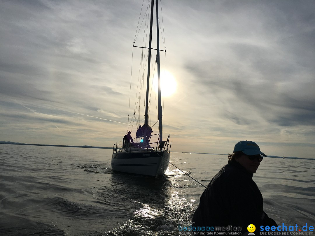 BODENSEEBOOT.DE - Ausfahrt und Hilfeleistung: Langenargen am Bodensee, 21.0