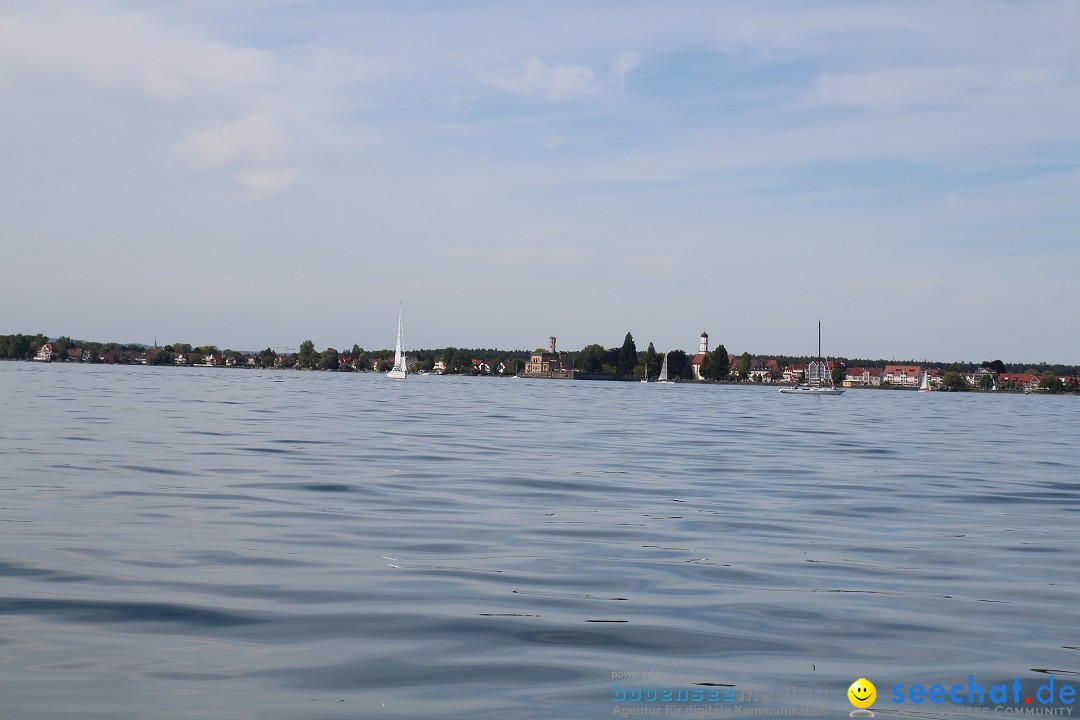 BODENSEEBOOT.DE - Ausfahrt und Hilfeleistung: Langenargen am Bodensee, 21.0