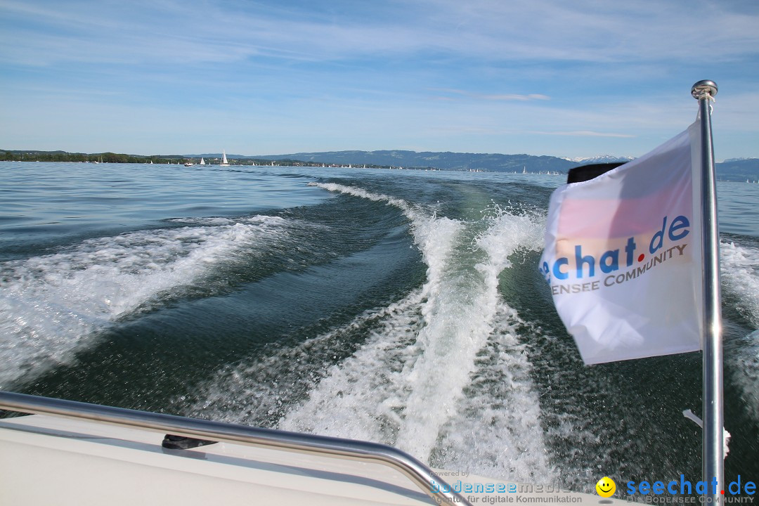 BODENSEEBOOT.DE - Ausfahrt und Hilfeleistung: Langenargen am Bodensee, 21.0