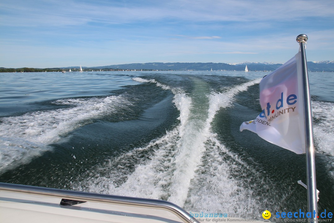 BODENSEEBOOT.DE - Ausfahrt und Hilfeleistung: Langenargen am Bodensee, 21.0