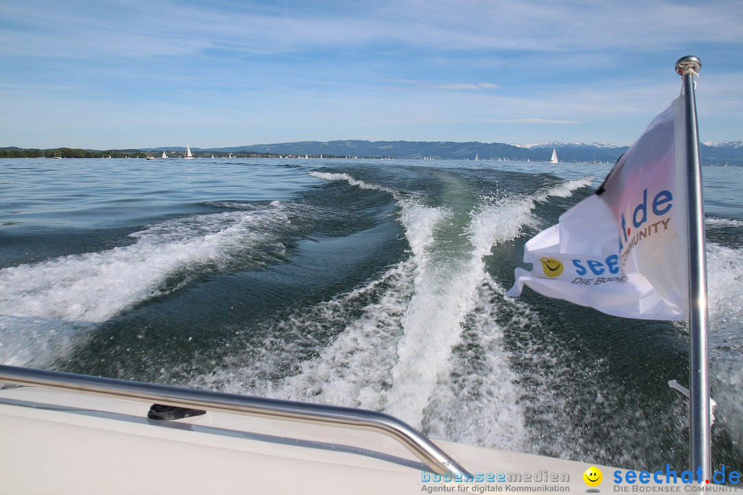 BODENSEEBOOT.DE - Ausfahrt und Hilfeleistung: Langenargen am Bodensee, 21.0