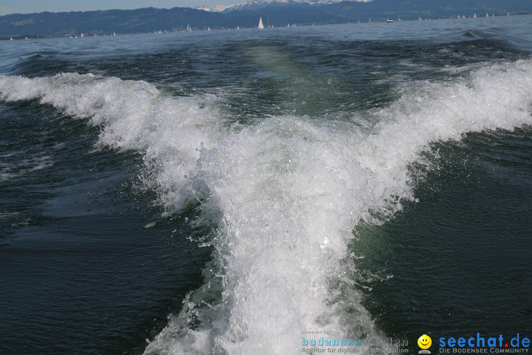 BODENSEEBOOT.DE - Ausfahrt und Hilfeleistung: Langenargen am Bodensee, 21.0