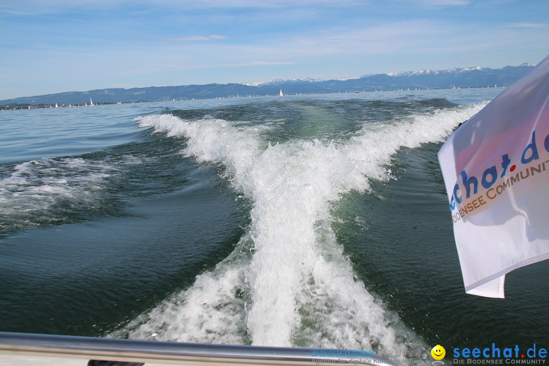 BODENSEEBOOT.DE - Ausfahrt und Hilfeleistung: Langenargen am Bodensee, 21.0