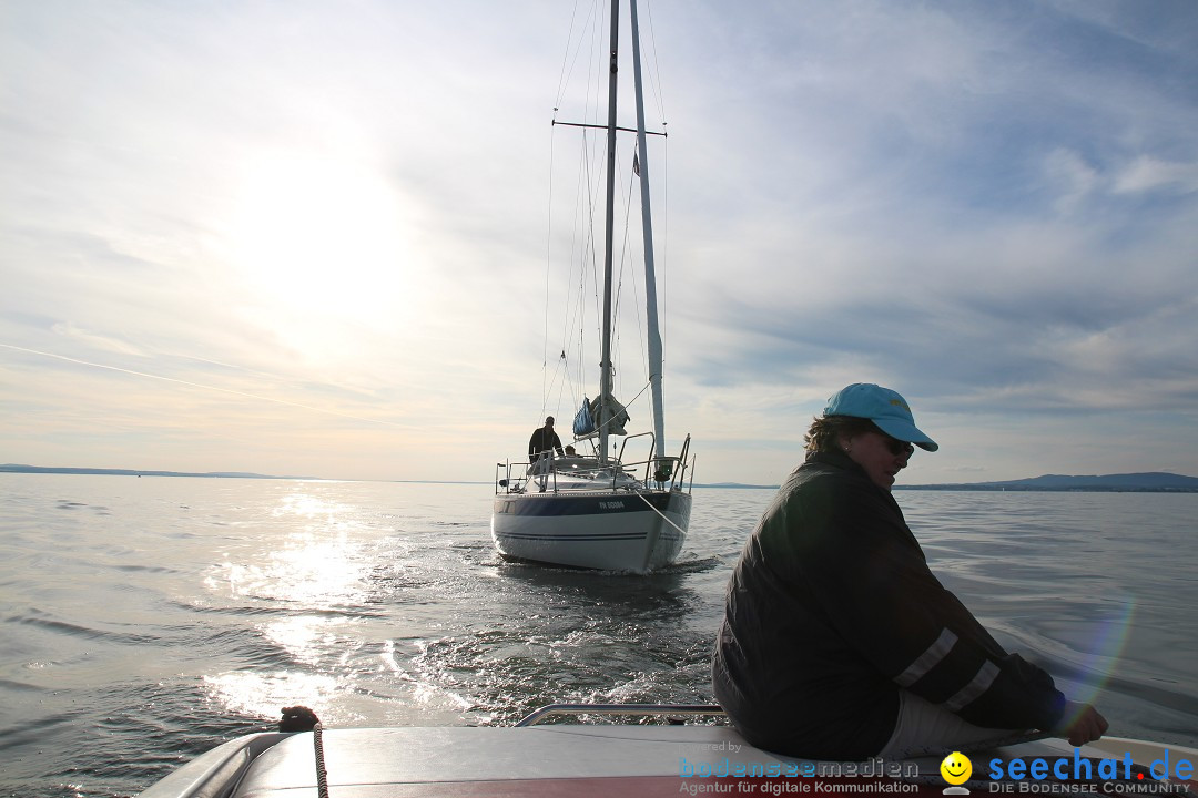 BODENSEEBOOT.DE - Ausfahrt und Hilfeleistung: Langenargen am Bodensee, 21.0