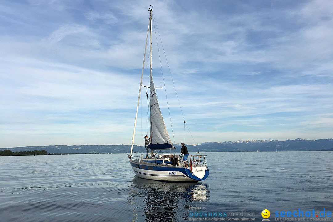 BODENSEEBOOT.DE - Ausfahrt und Hilfeleistung: Langenargen am Bodensee, 21.0