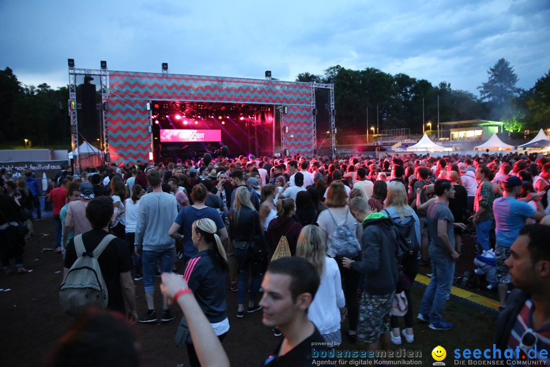 Gute Zeit Festival: Konstanz am Bodensee, 28.05.2016