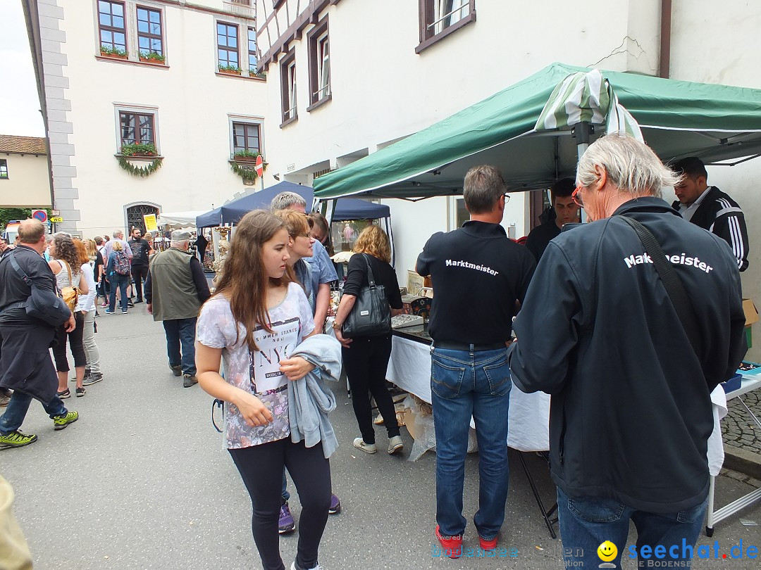 Flohmarkt in Riedlingen am Bodensee, 28.05.2015