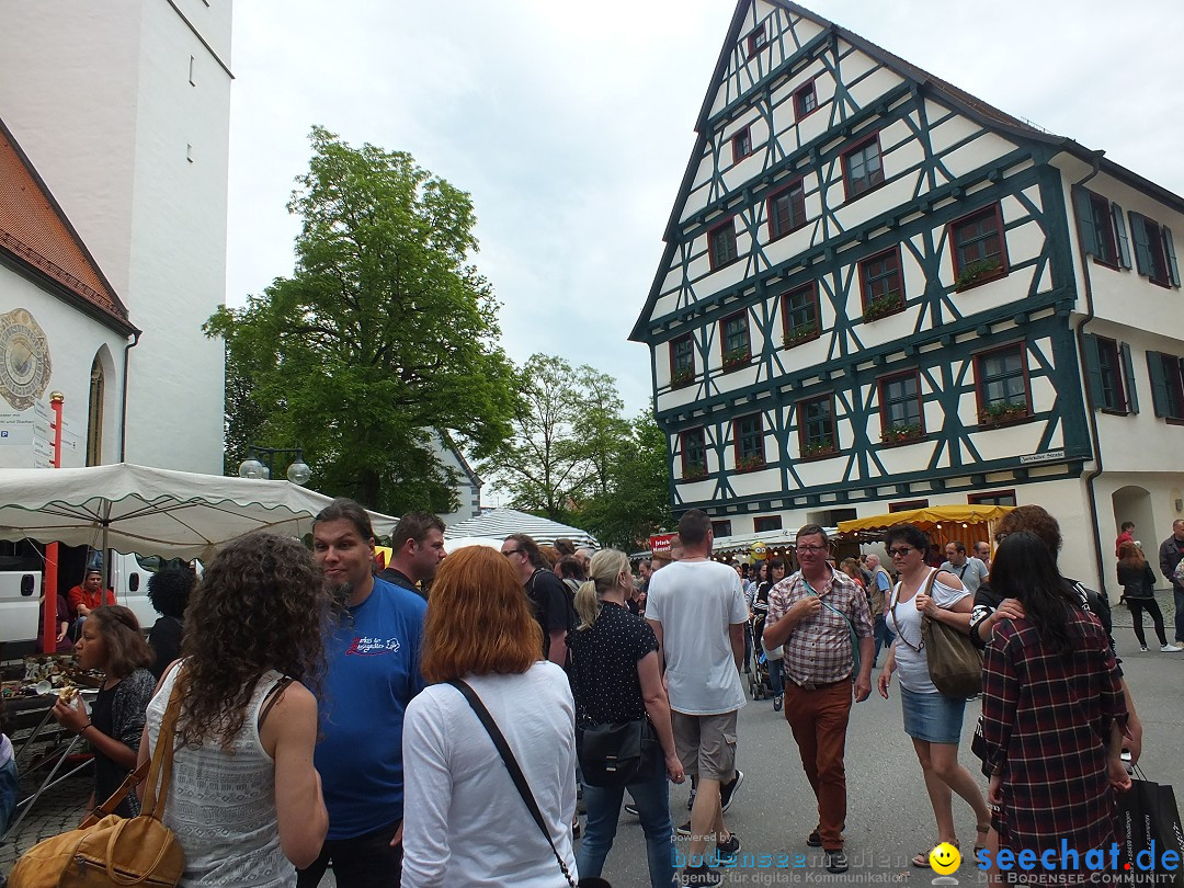 Flohmarkt in Riedlingen am Bodensee, 28.05.2015