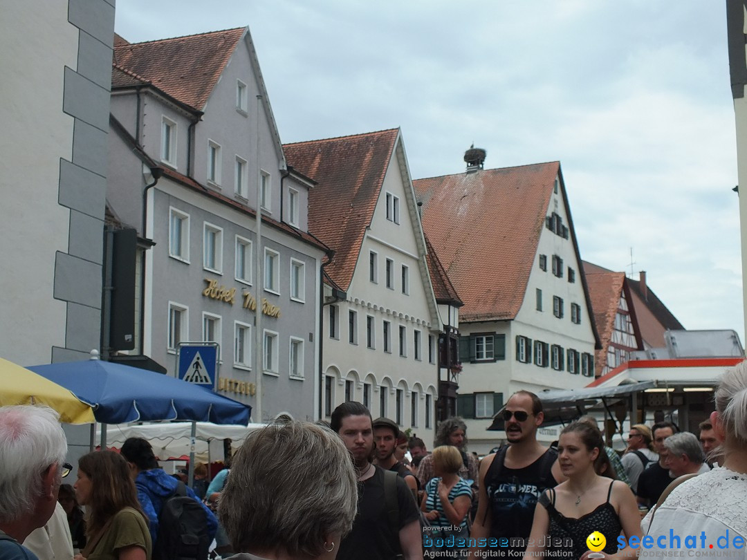 Flohmarkt in Riedlingen am Bodensee, 28.05.2015