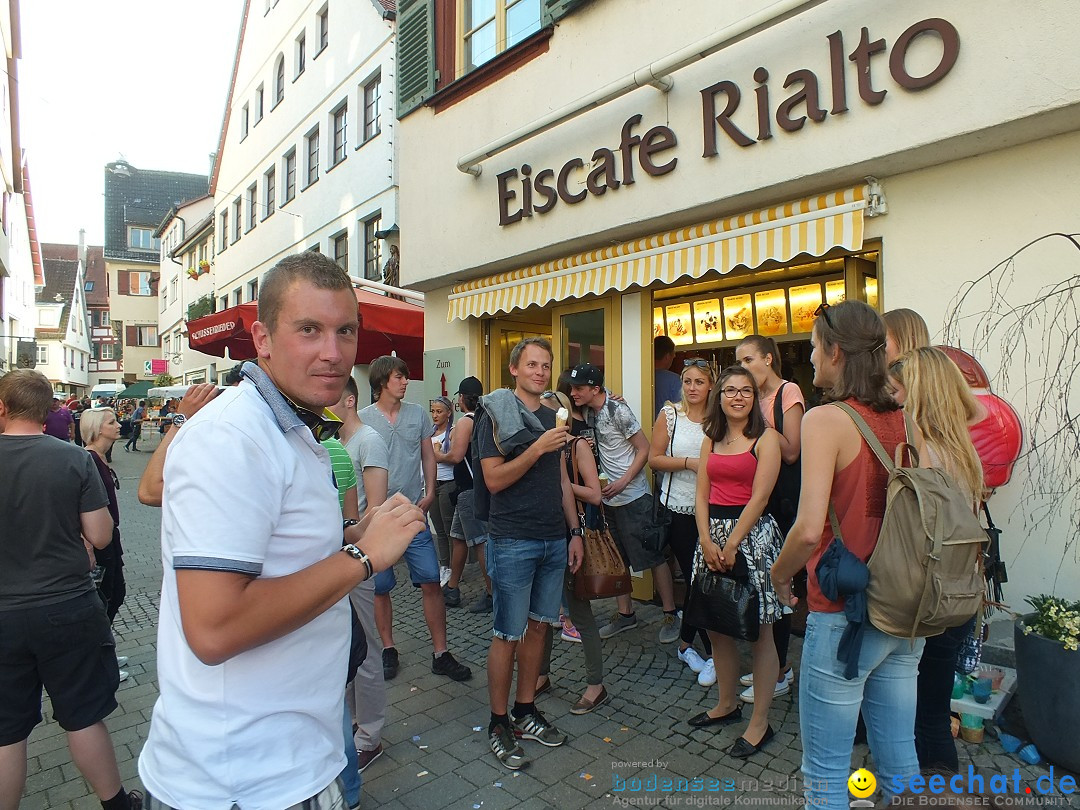 Flohmarkt in Riedlingen am Bodensee, 28.05.2015