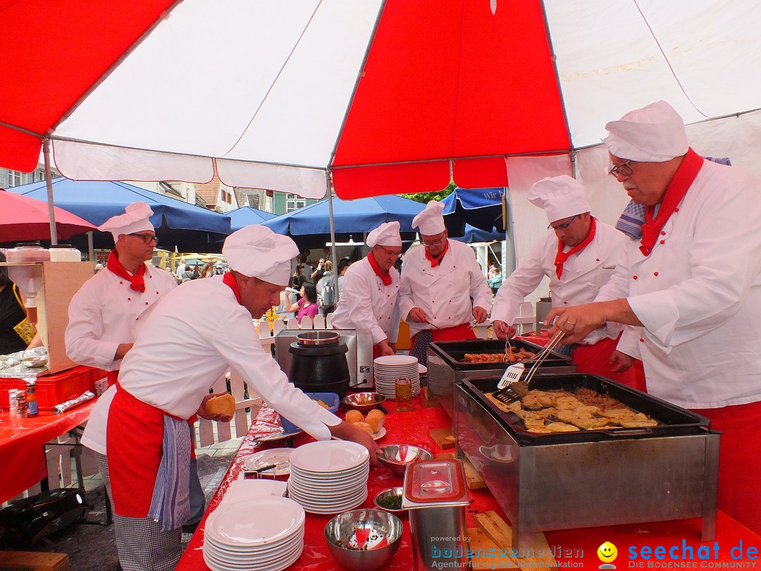 Flohmarkt in Riedlingen am Bodensee, 28.05.2015