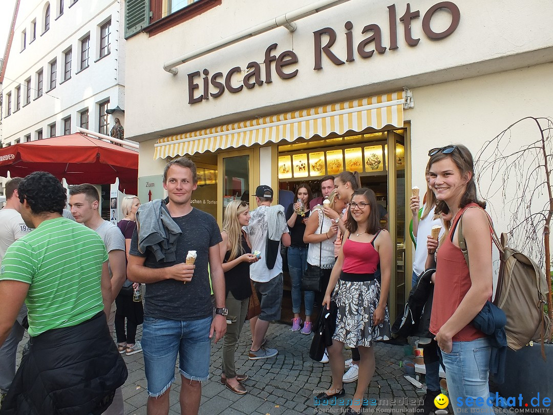 Flohmarkt in Riedlingen am Bodensee, 28.05.2015