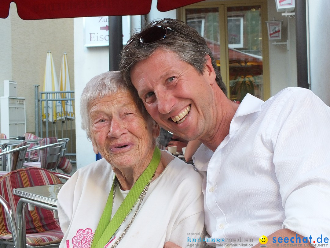 Flohmarkt in Riedlingen am Bodensee, 28.05.2015