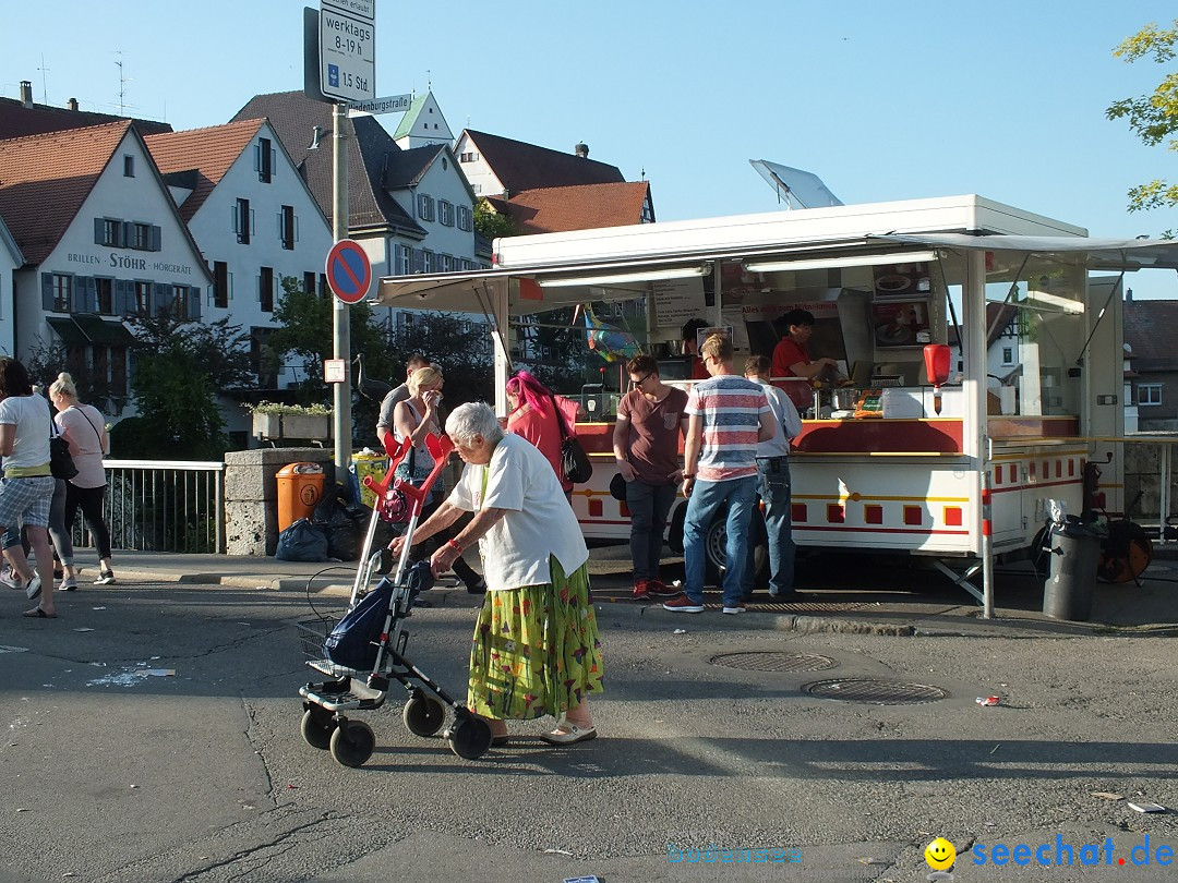 Flohmarkt in Riedlingen am Bodensee, 28.05.2015