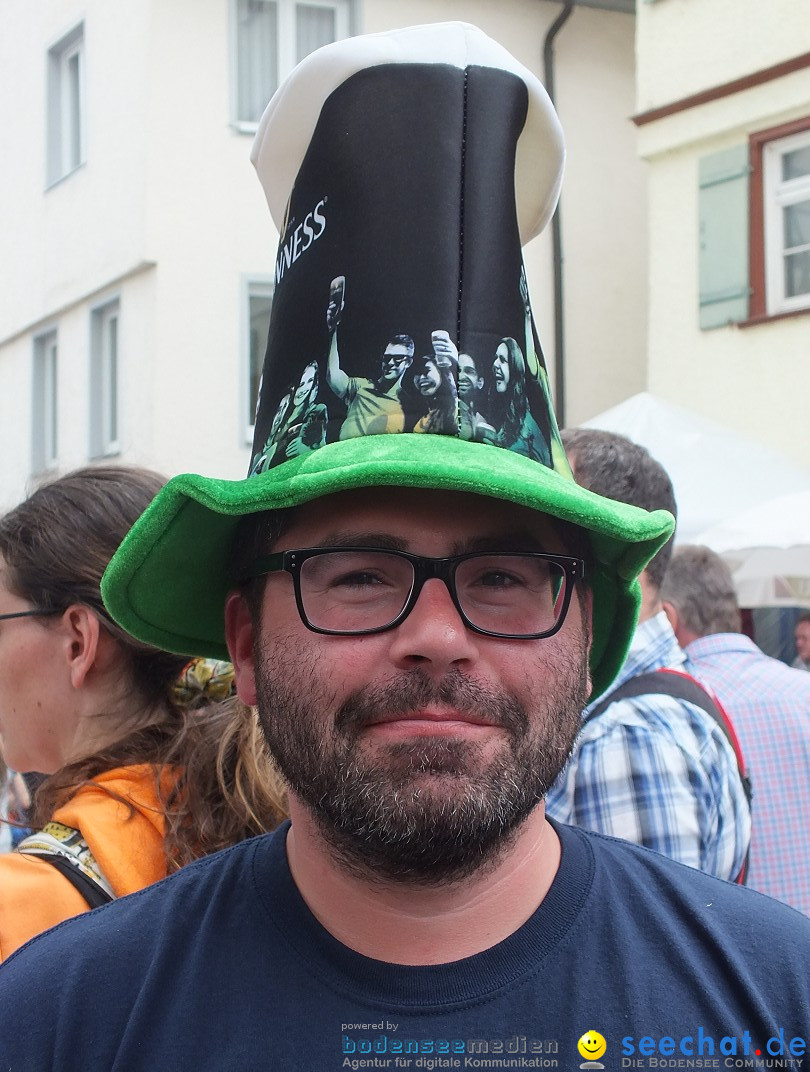 Flohmarkt in Riedlingen am Bodensee, 28.05.2015