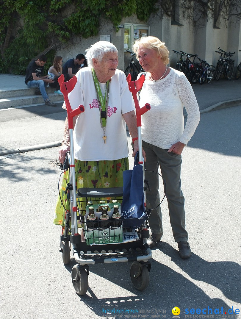 Flohmarkt in Riedlingen am Bodensee, 28.05.2015