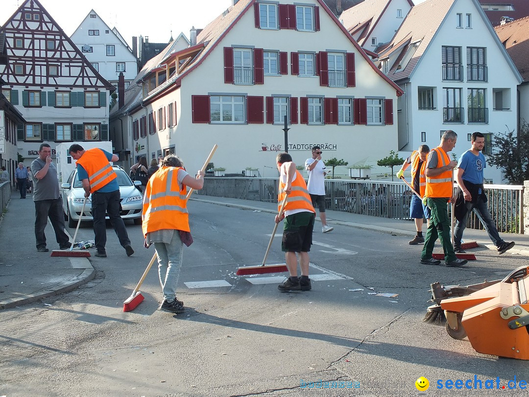 Flohmarkt in Riedlingen am Bodensee, 28.05.2015