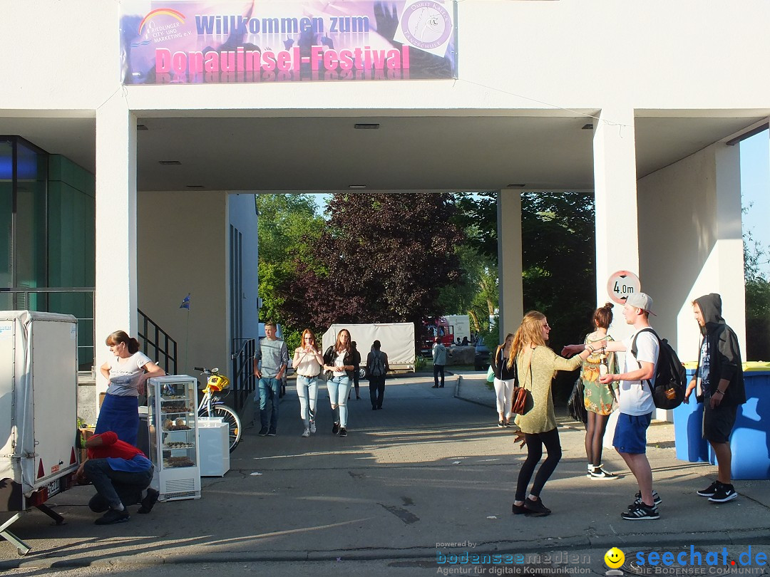 Flohmarkt in Riedlingen am Bodensee, 28.05.2015