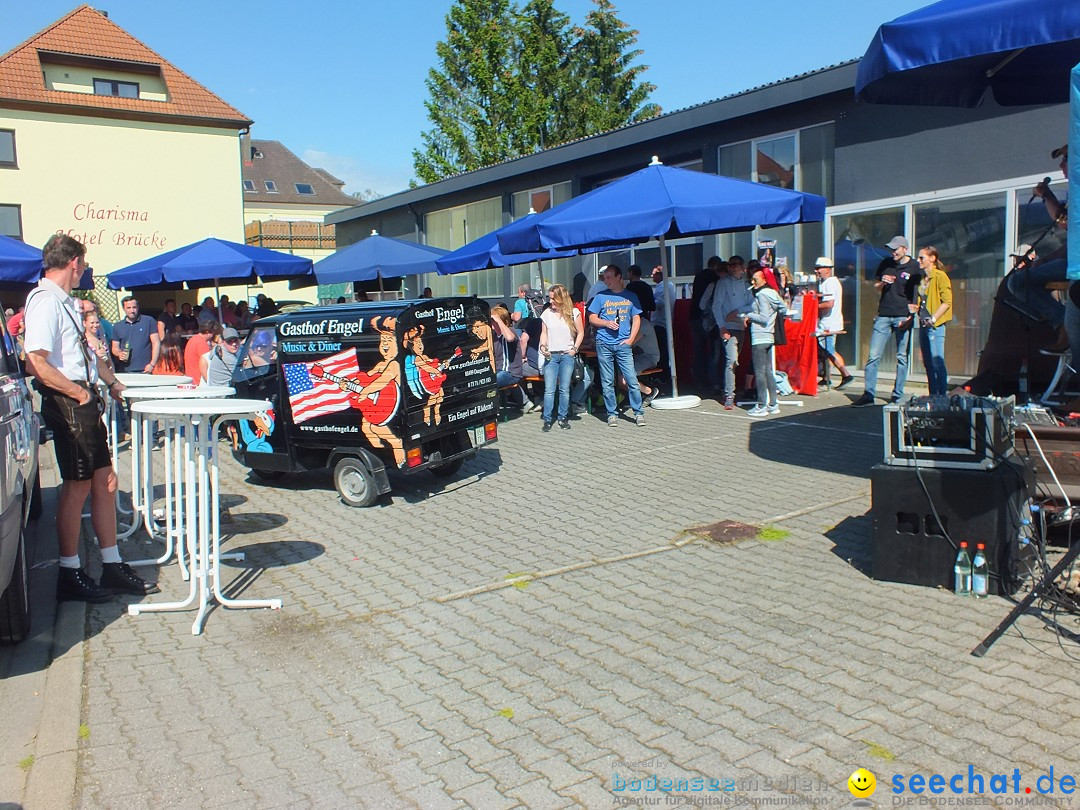 Flohmarkt in Riedlingen am Bodensee, 28.05.2015