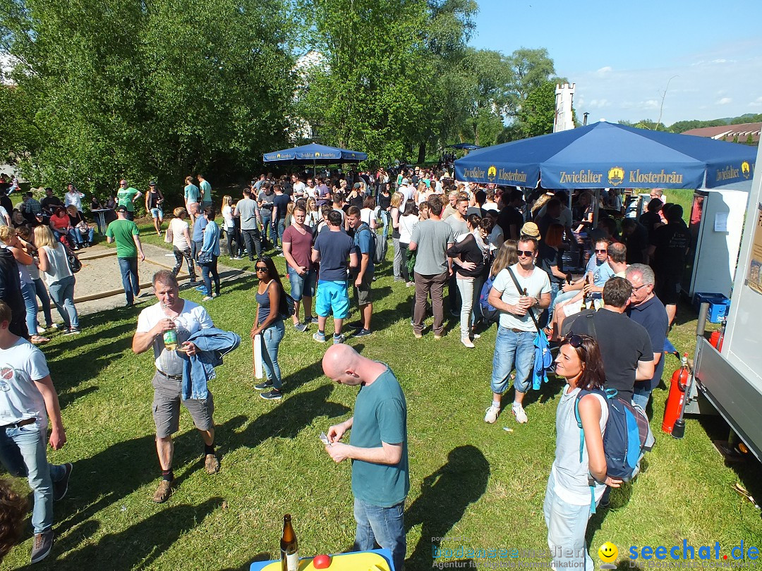 Flohmarkt in Riedlingen am Bodensee, 28.05.2015