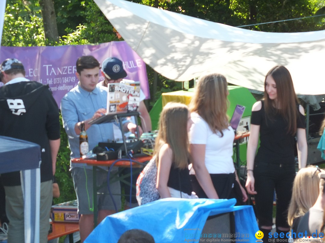 Flohmarkt in Riedlingen am Bodensee, 28.05.2015