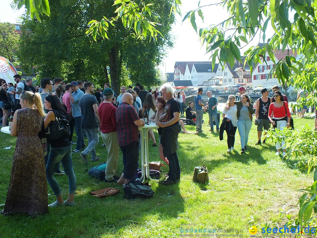 Flohmarkt in Riedlingen am Bodensee, 28.05.2015