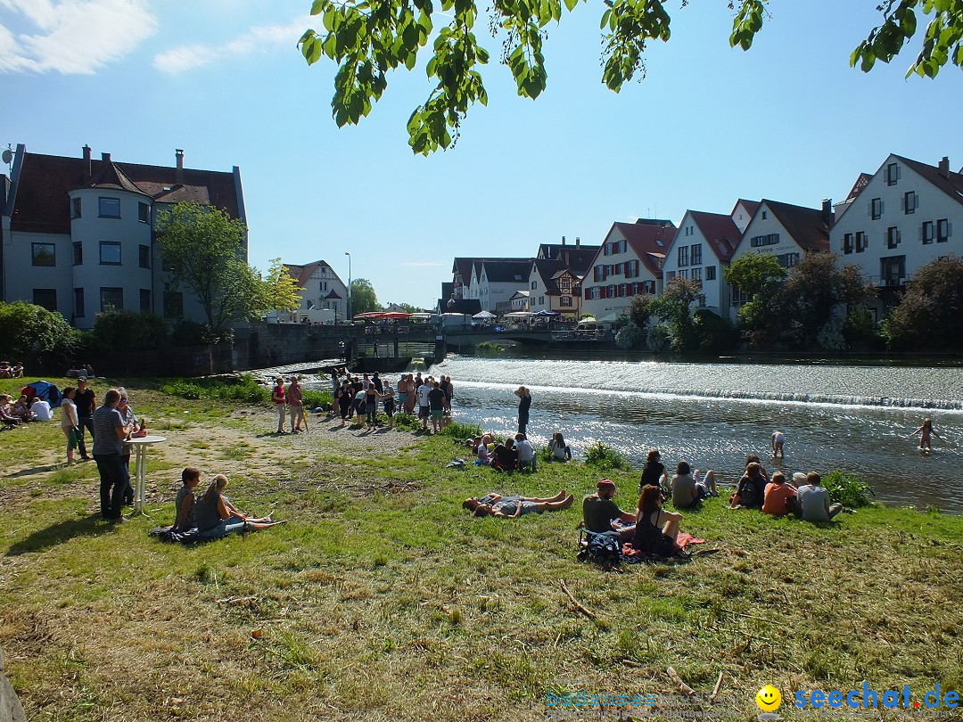 Flohmarkt in Riedlingen am Bodensee, 28.05.2015