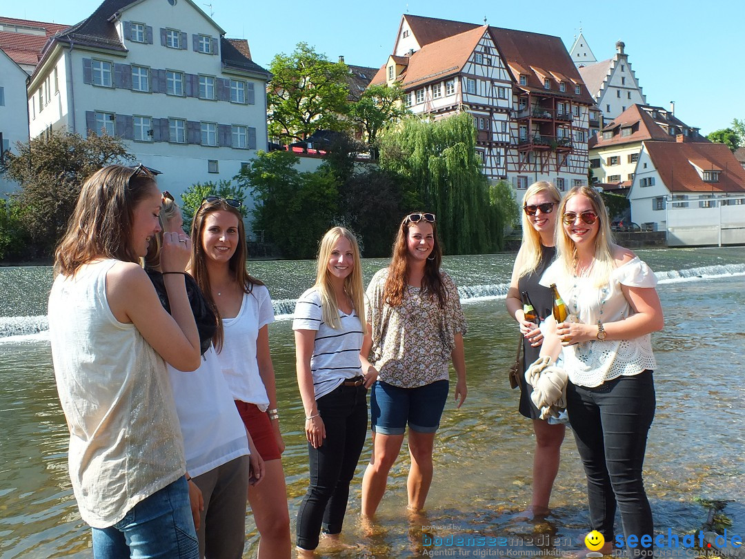 Flohmarkt in Riedlingen am Bodensee, 28.05.2015