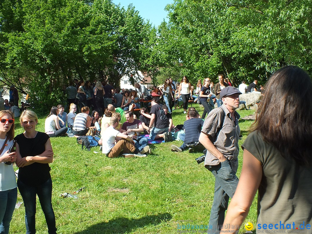 Flohmarkt in Riedlingen am Bodensee, 28.05.2015