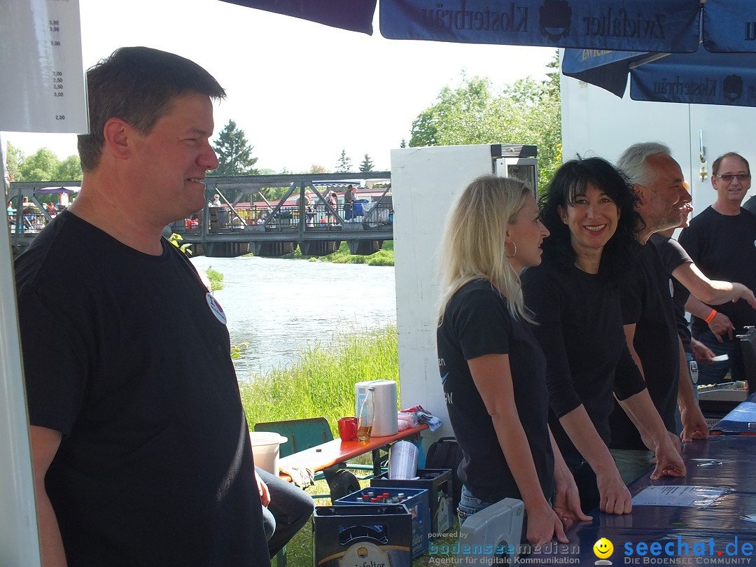 Flohmarkt in Riedlingen am Bodensee, 28.05.2015