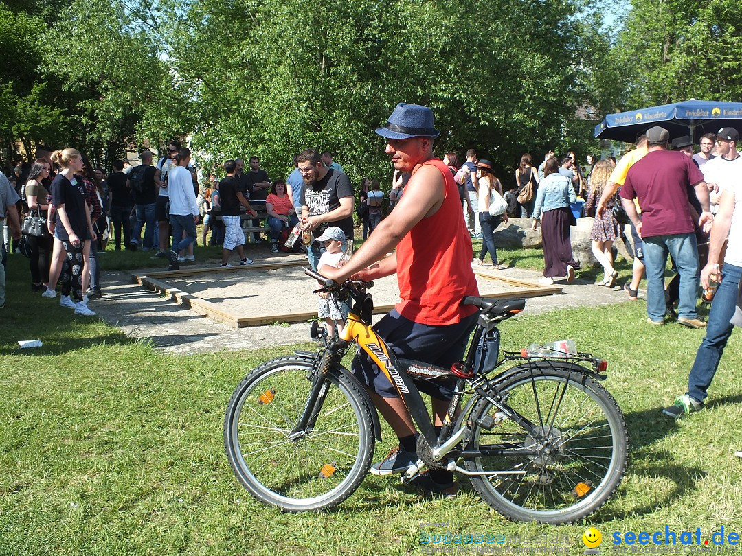 Flohmarkt in Riedlingen am Bodensee, 28.05.2015