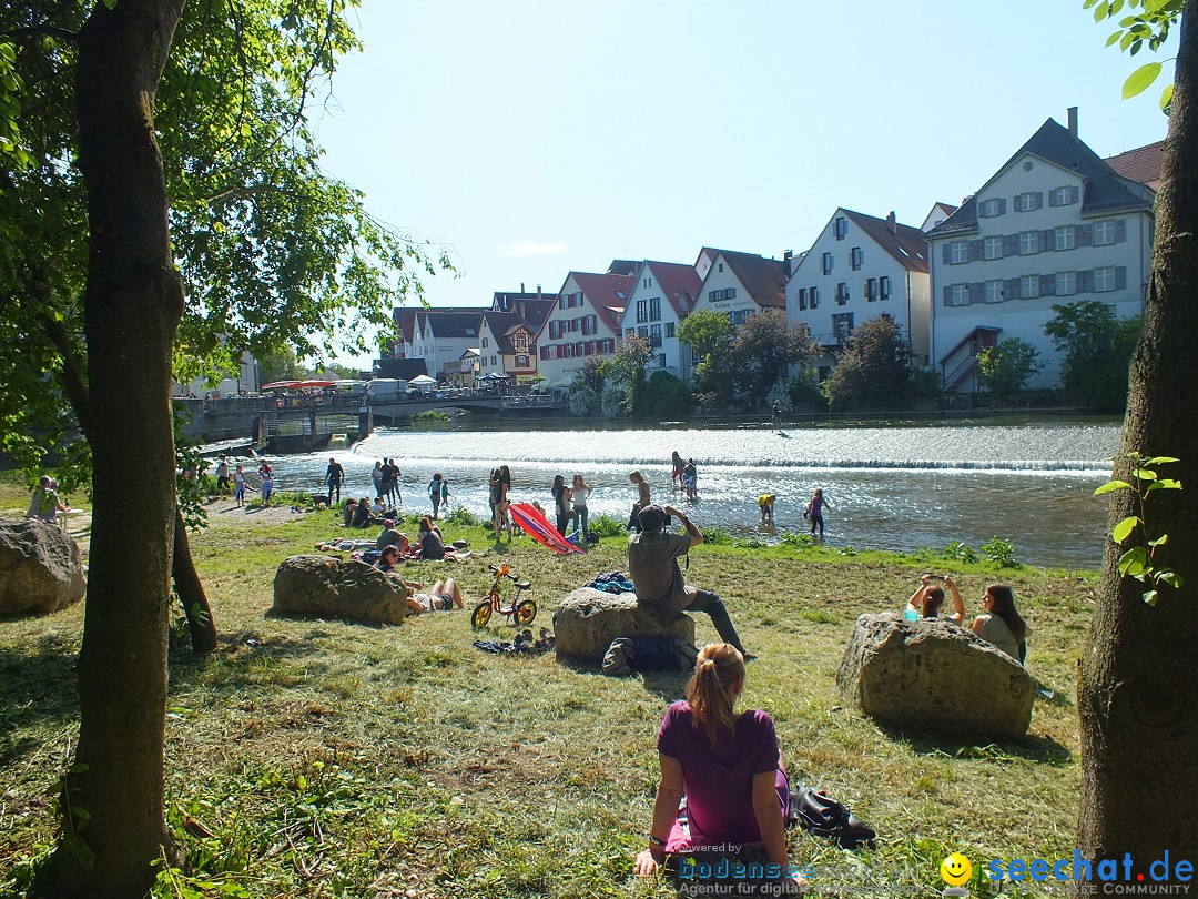 Flohmarkt in Riedlingen am Bodensee, 28.05.2015