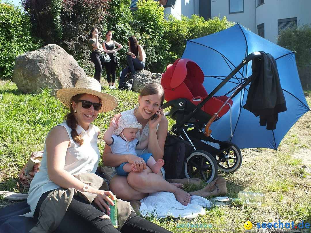 Flohmarkt in Riedlingen am Bodensee, 28.05.2015