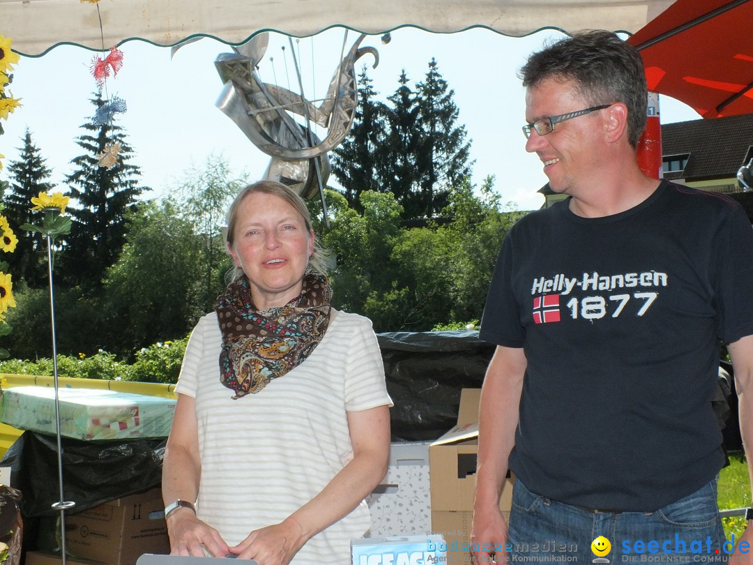 Flohmarkt in Riedlingen am Bodensee, 28.05.2015