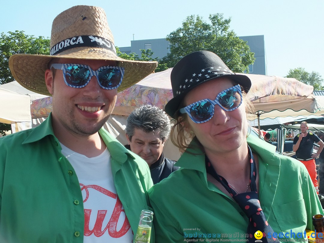 Flohmarkt in Riedlingen am Bodensee, 28.05.2015