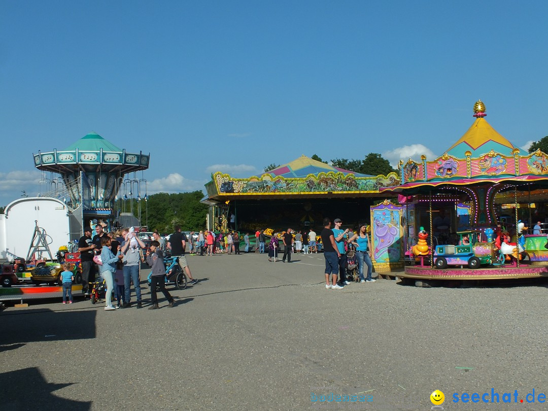 Flohmarkt in Riedlingen am Bodensee, 28.05.2015