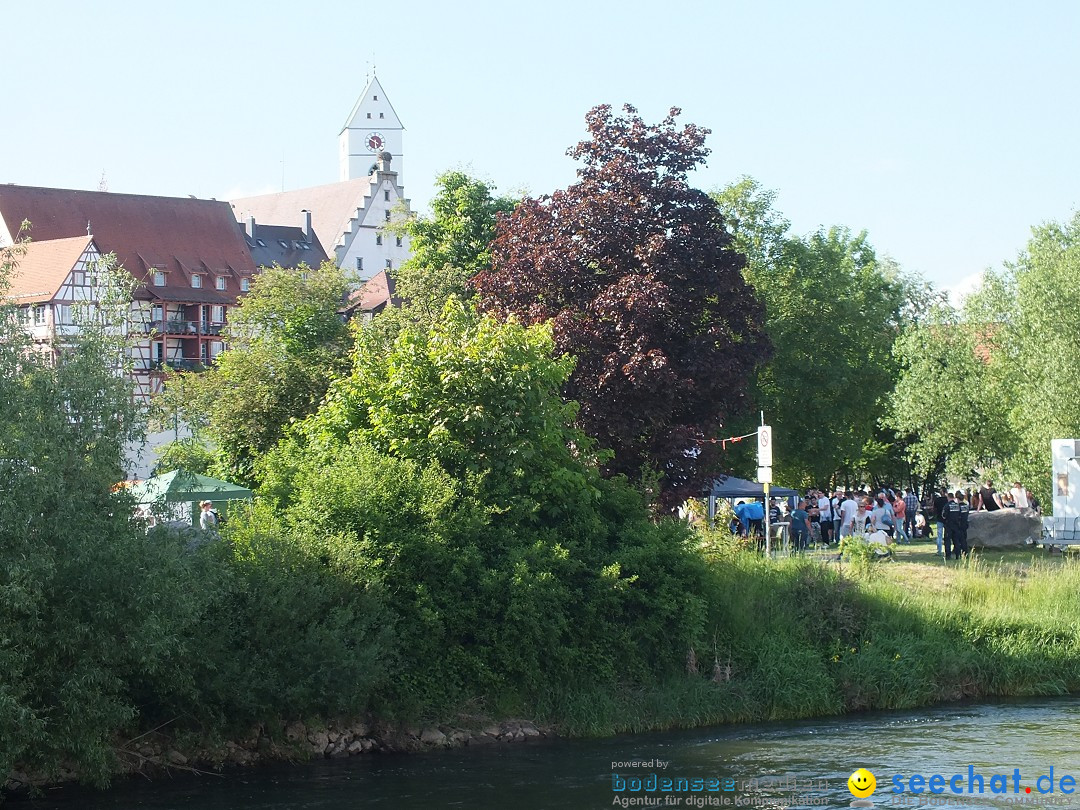 Flohmarkt in Riedlingen am Bodensee, 28.05.2015