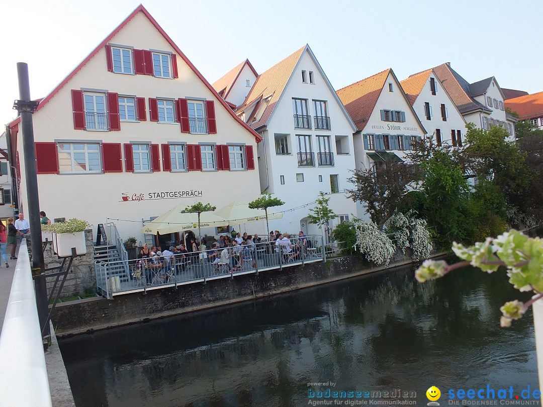 Flohmarkt in Riedlingen am Bodensee, 28.05.2015