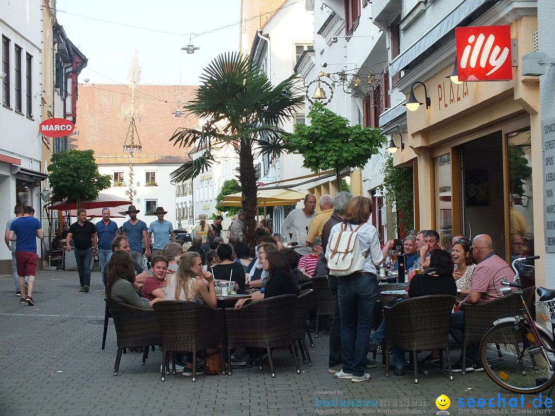 Flohmarkt in Riedlingen am Bodensee, 28.05.2015