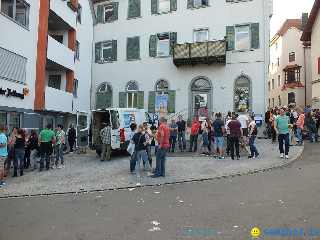 Flohmarkt in Riedlingen am Bodensee, 28.05.2015