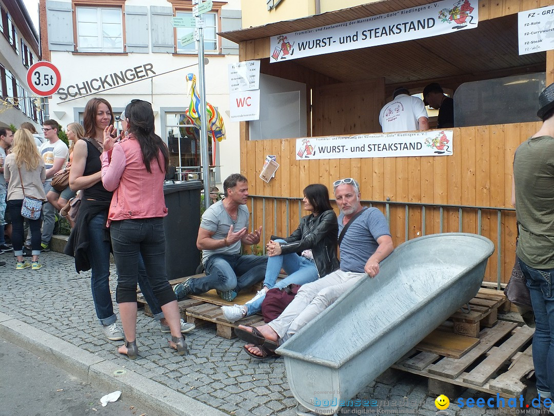 Flohmarkt in Riedlingen am Bodensee, 28.05.2015