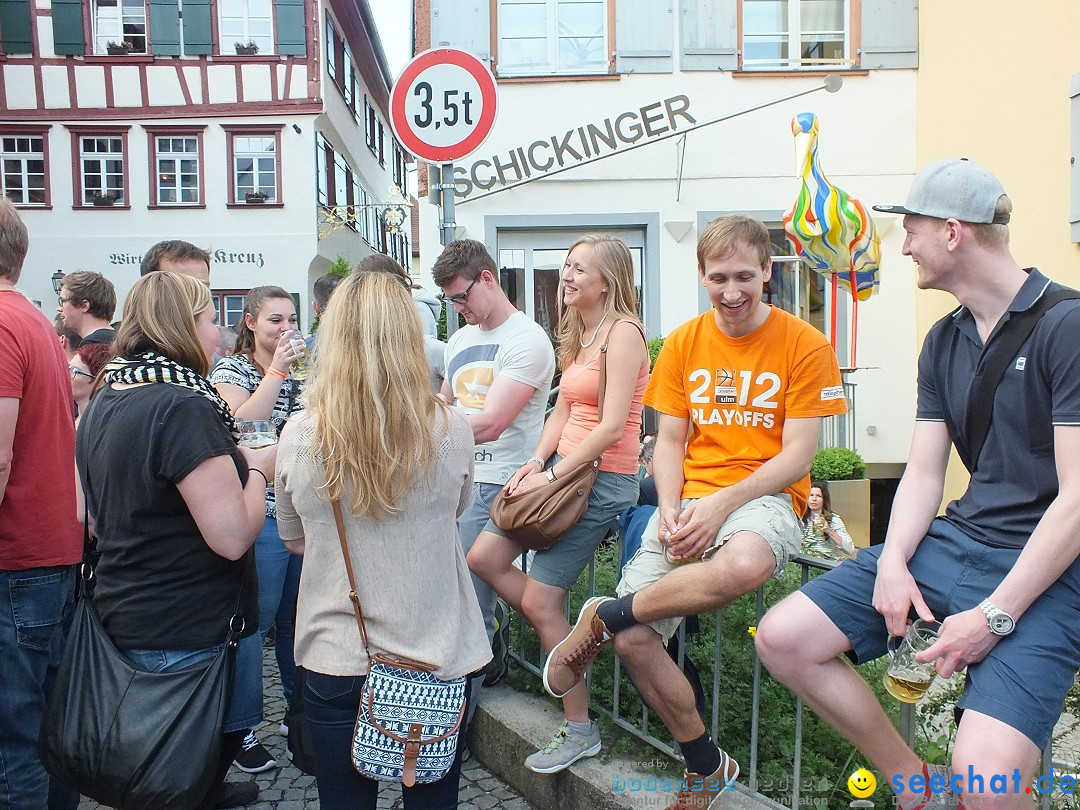 Flohmarkt in Riedlingen am Bodensee, 28.05.2015