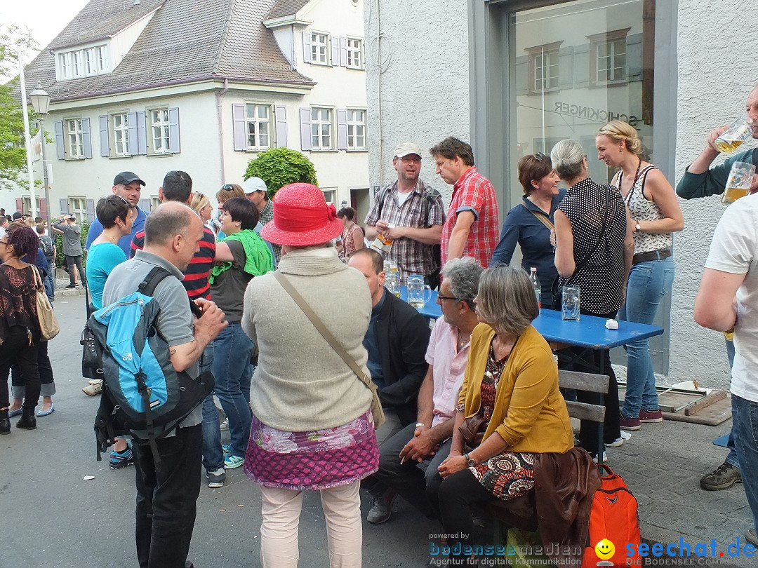 Flohmarkt in Riedlingen am Bodensee, 28.05.2015